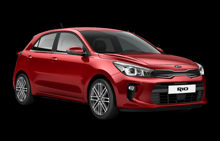 Kia Rio возглавила рейтинг самых продаваемых авто на российском рынке