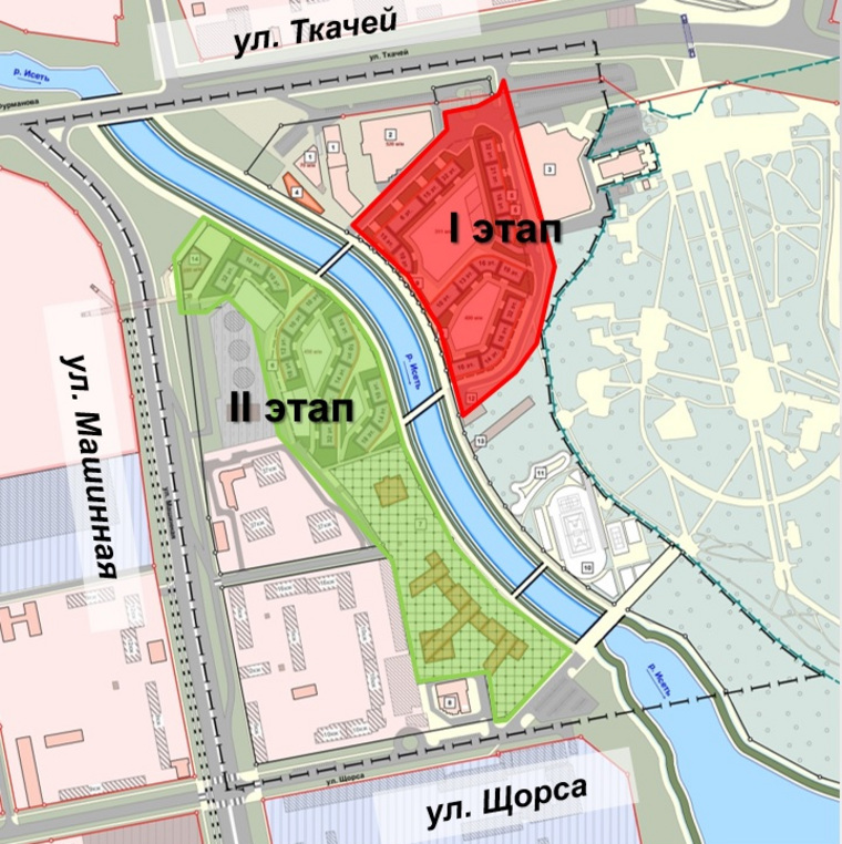 Клевер парк карта