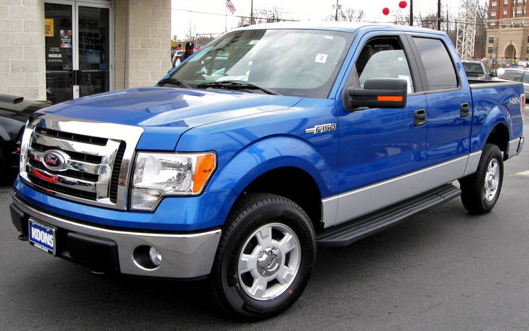 Чемпионом по запросам в Google стал Ford, в том числе F-150