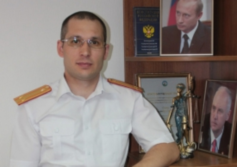 Руководитель Ханты-Мансийского межрайонного следственного отдела Александр Семко ушел на пенсию