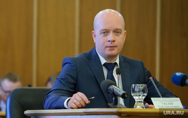 Егор Свалов пообещал руководствоваться отчетом в борьбе с грязью