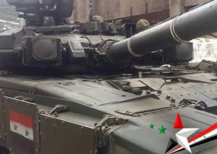 Боевые машины раньше видели на Красной площади