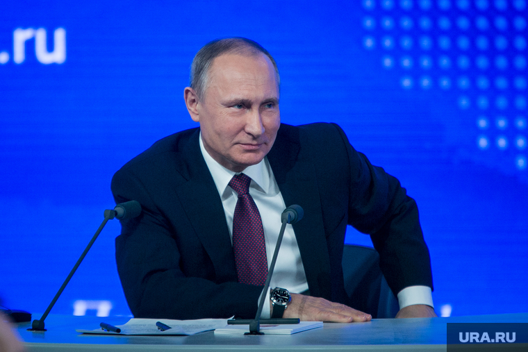 12 ежегодная итоговая пресс-конференция Путина В.В. Москва