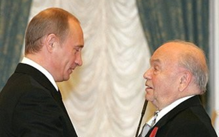 Владимиру Шаинскому было 92 года