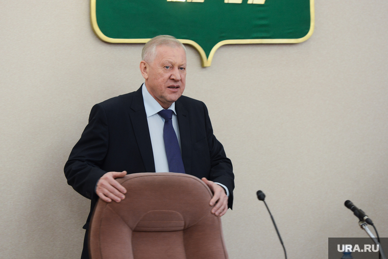 Аппаратное совещание у главы города. Челябинск, тефтелев евгений