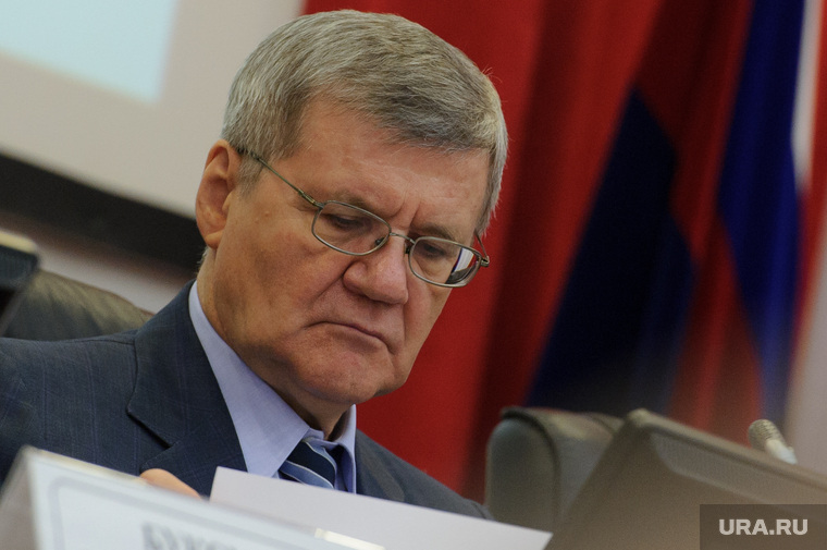 Семинар в прокуратуре Свердловской области. Екатеринбург, портрет, чайка юрий