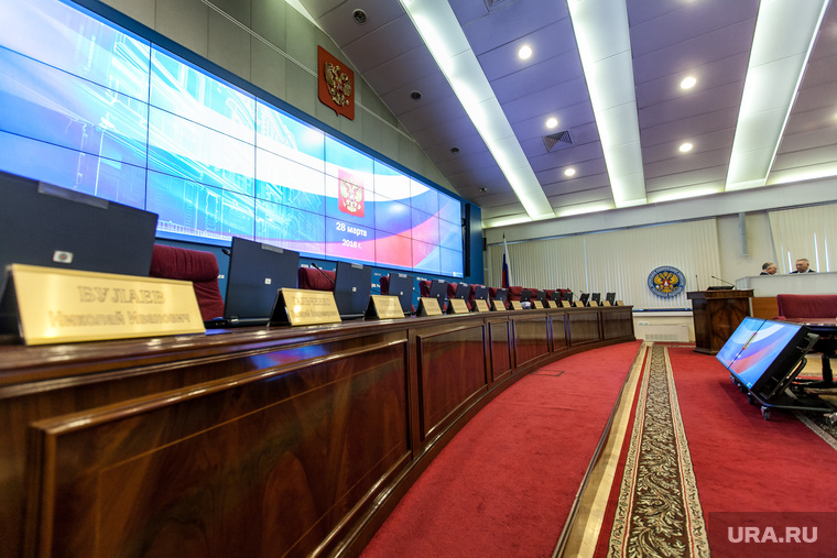 Первое заседание ЦИК в новом составе. Москва, зал заседаний цик