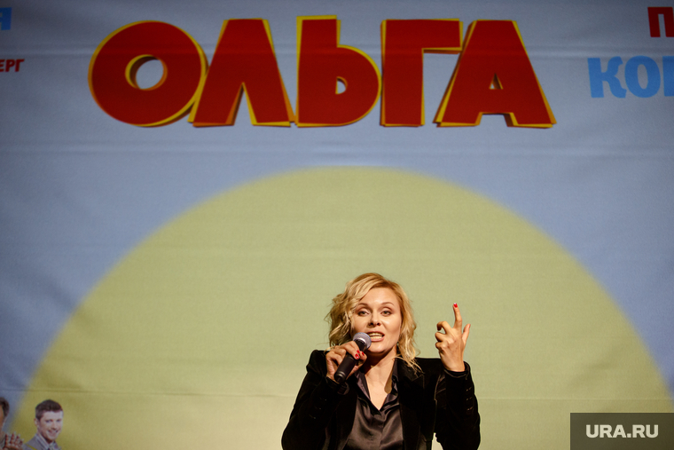 Яна Троянова. Пресс-показ нового сериала ТНТ «Ольга». Екатеринбург, троянова яна, сериал ольга