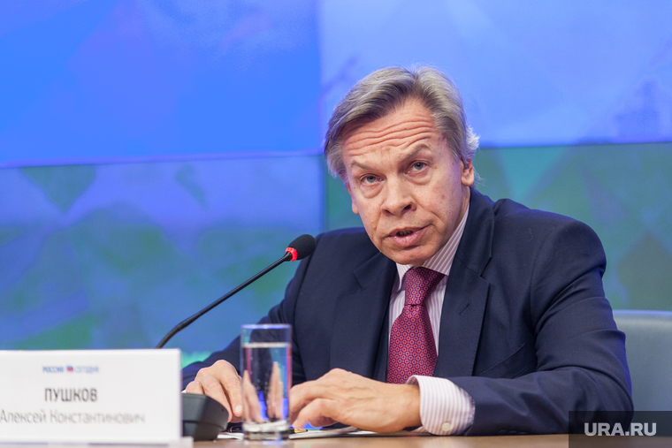 Пресс-конференция Председателя комитета ГД по международным делам Пушкова А.К. Москва, пушков алексей