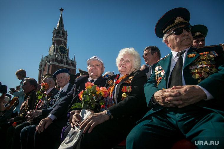 Парад Победы 2016 на Красной площади. Москва, ветеран, парад победы, 9 мая, красная площадь