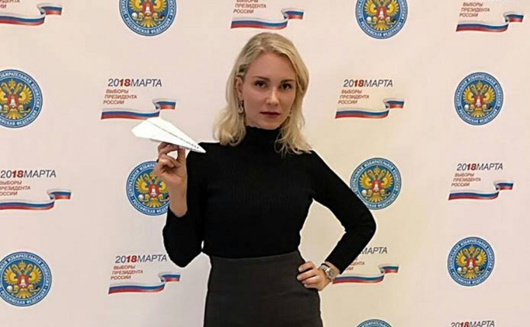 Екатерина Гордон была зарегистрирована ЦИК в качестве кандидата от «Партии добрых дел»