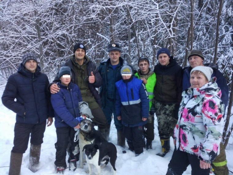 Пятиклассники Иван и Евгений провели в зимнем лесу почти сутки, их искали 200 человек
