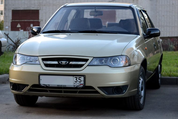 Daewoo Nexia — лучший вариант для тех, кто хочет сэкономить