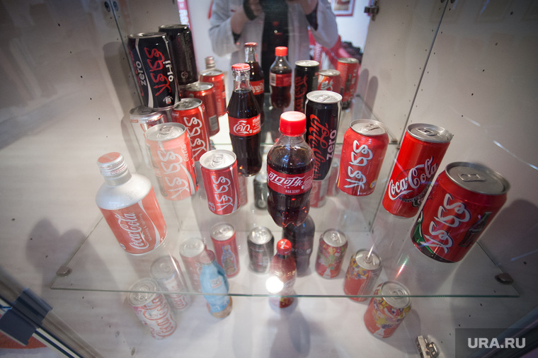Завод Coca-Cola Hellenic.Екатеринбург , банки, кока-кола, бутылки, кока кола, музей coca cola
