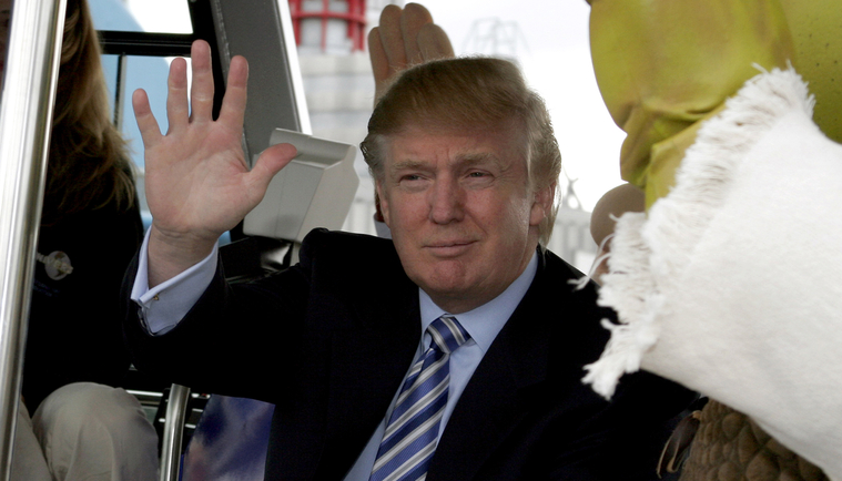 Клипарт depositphotos.com, трамп дональд