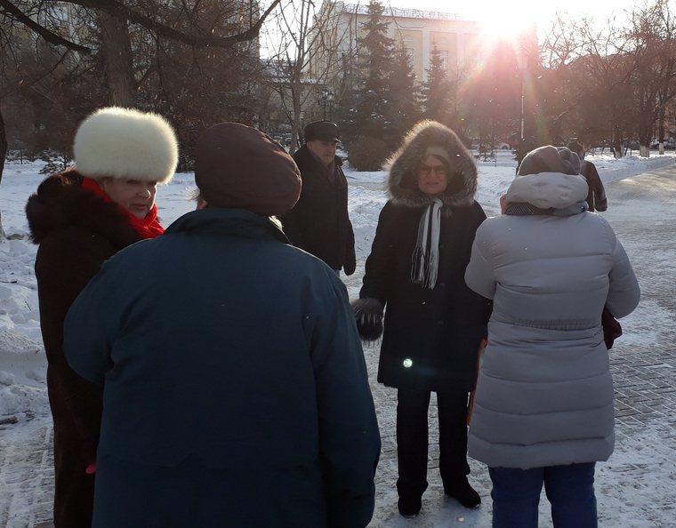 Участники инициативной группы призвали пайщиков расходиться