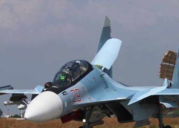 Российские самолеты на авиабазе Хмеймим Сирия., истребитель, Сирия, хмеймим, су 34