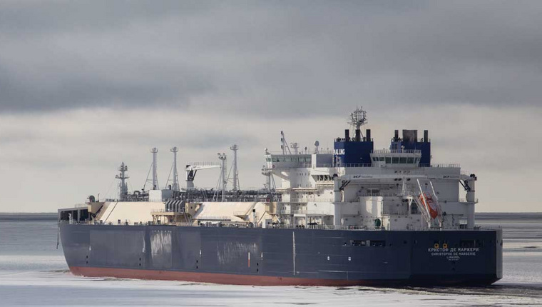 До конца года СПГ с Ямала будут вывозить 8 танкеров-ледоколов