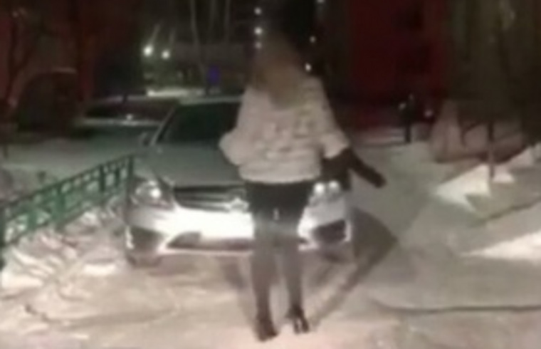 Ночная танцовщица не дала выспаться тюменцам