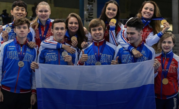 Россиянки впервые с 2015 года выиграли эстафету на чемпионате Европы