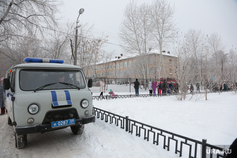 Полиция раскрыла подробности поножовщины в пермской школе