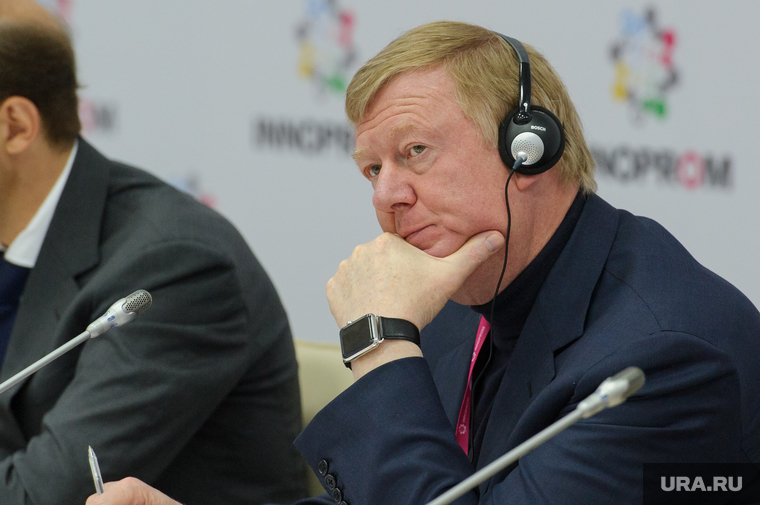 ИННОПРОМ-2017. Второй день. Екатеринбург, чубайс анатолий, портрет
