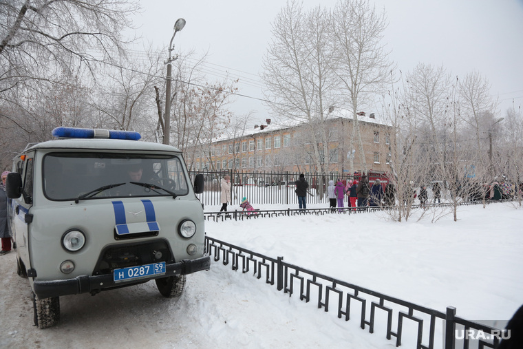 Нападение на учеников, школа 127. Пермь, школа 127