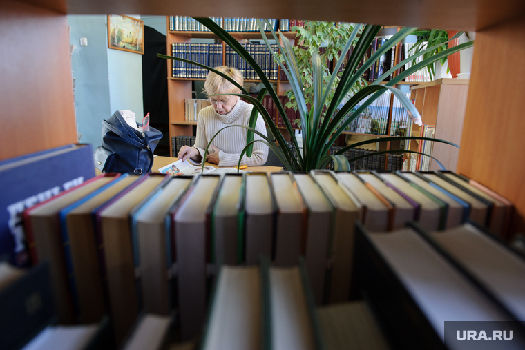 Прогулка по Нижнему Тагилу, библиотека, читальный зал, книги, чтение, книжный шкаф, образование и культура, центральная городская библиотека