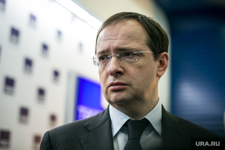 Пресс-конференция в ТАСС с участием Владимира Мединского, посвященная году российского кино. Москва , мединский владимир, портрет