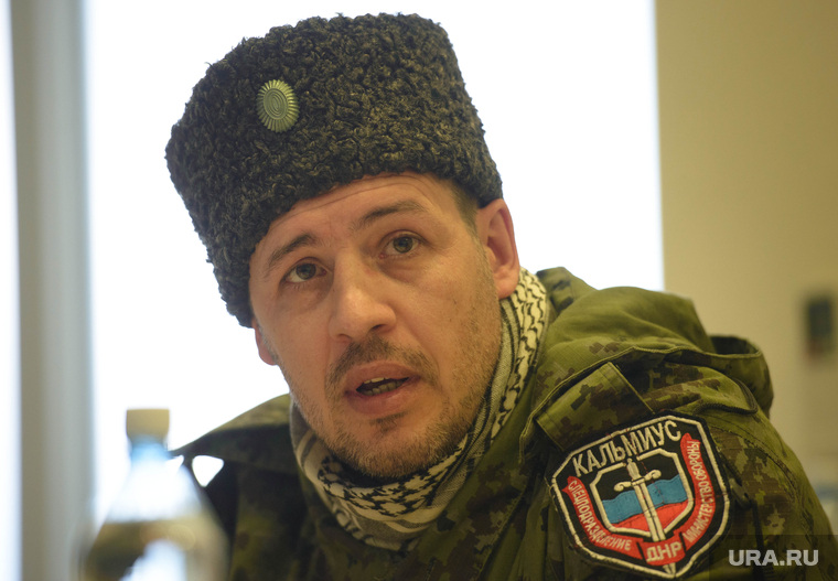 Олег Богуневич — доброволец, воевавший в Донбассе