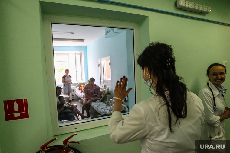 Менингит. Тюменская областная клиническая инфекционная больница. Тюмень