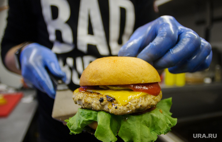 Food truck Bad burger. Екатеринбург, фастфуд, бургер, bad burger