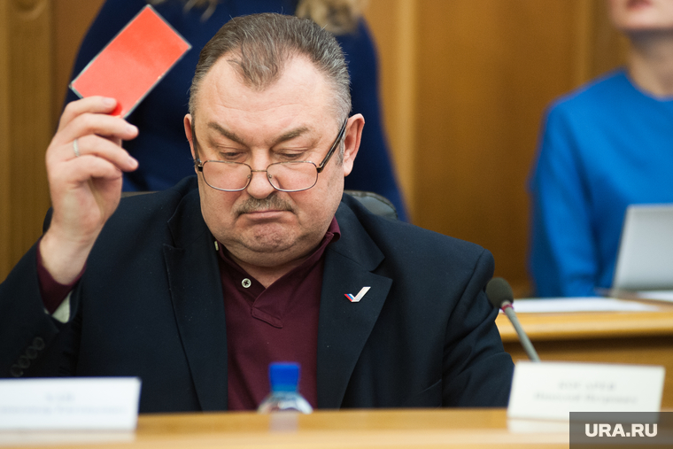 Заседание Екатеринбургской городской думы. Екатеринбург, косарев николай, мандат