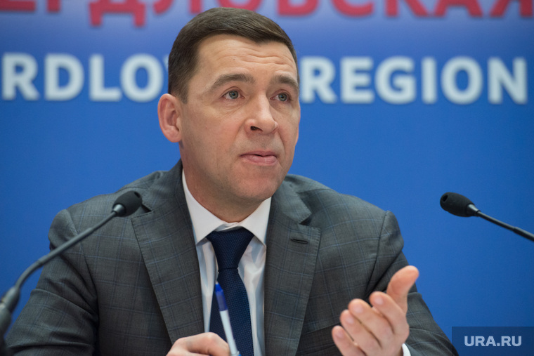 Пресс-конференция губернатора Свердловской области Евгения Куйвашева. Екатеринбург, куйвашев евгений, портрет