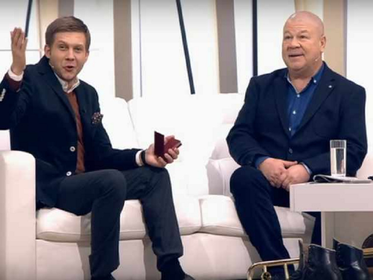 Борис Корчевников возмутил актера вопросом о бывшей жене