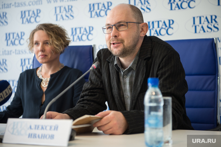 Алексей Иванов презентует в ИТАР-ТАСС книгу "Ёбург". Екатеринбург, иванов алексей, зайцева юлия