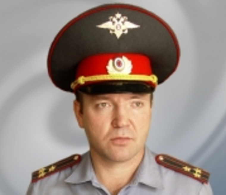 Горелых награжден почетным знаком «За отличную службу в МВД»
