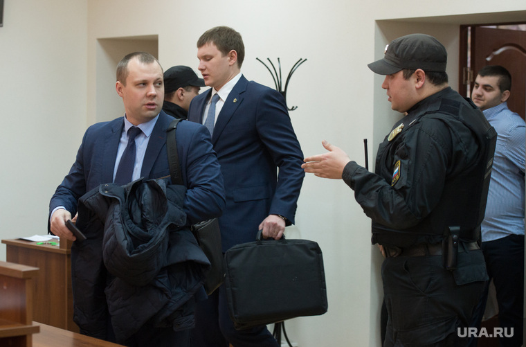Адвокат из команды Колосовского Алексей Бондарь