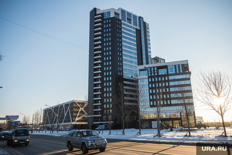 Решётка Клевер-парка. Екатеринбург, город екатеринбург, бц клевер парк