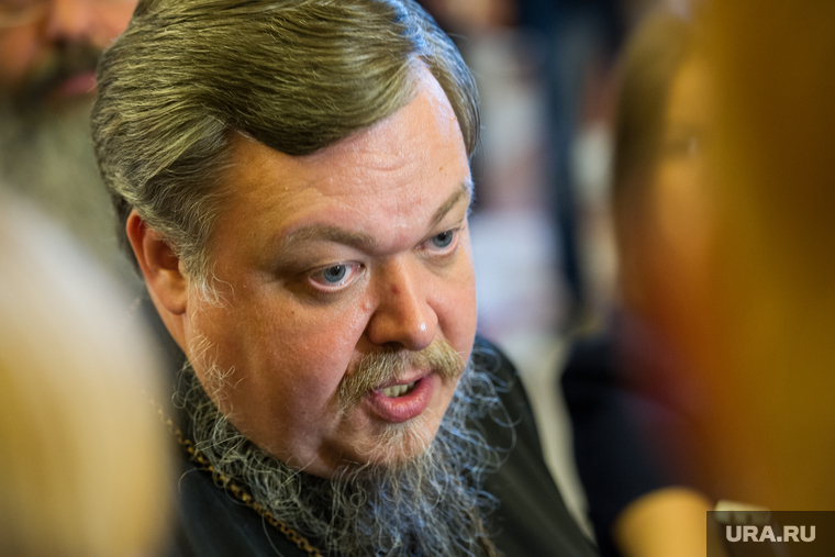 Протоиерей Всеволод Чаплин в Екатеринбурге, чаплин всеволод