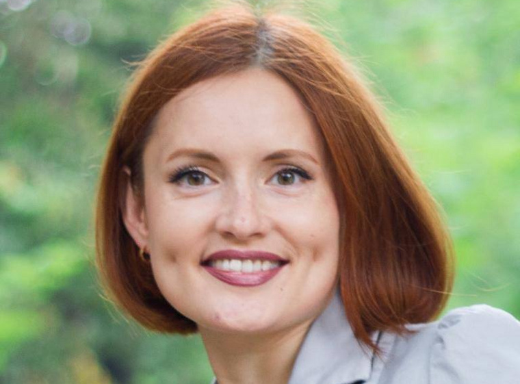 Анна Быкова удивлена, что ее книги успешно продаются по всему миру