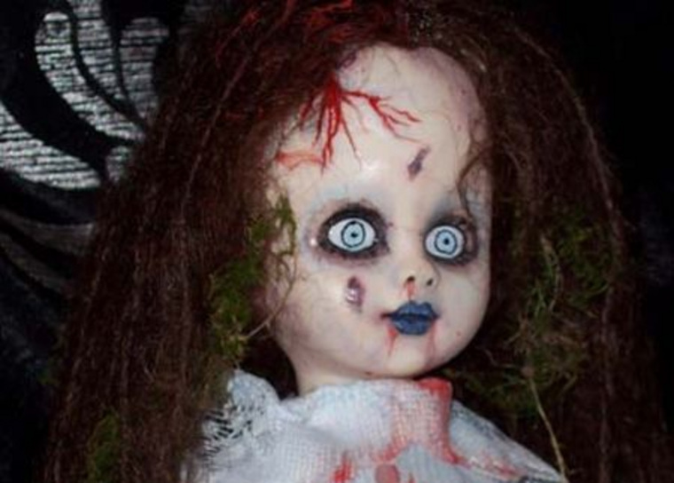 В наркотической галлюцинации женщине привиделась страшная кукла