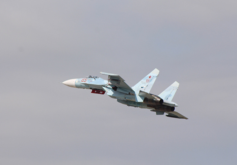 Американские военные обвинили российского летчика в опасном маневре