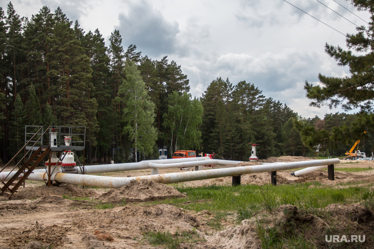 Разное. Курган, нефтепровод