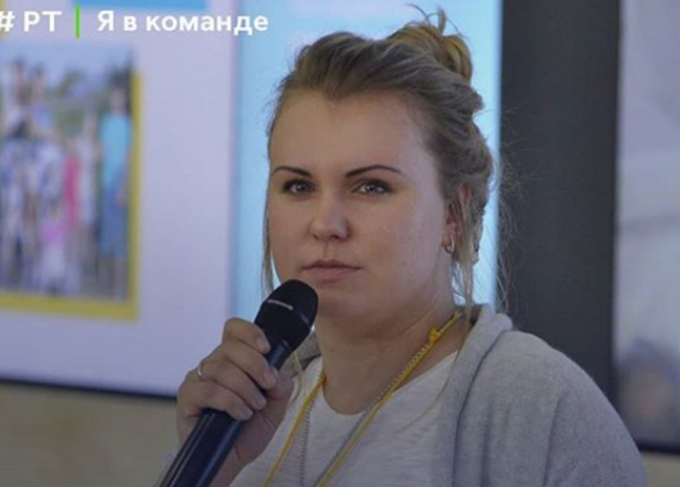 Юлия Зимова: «Я в команде»