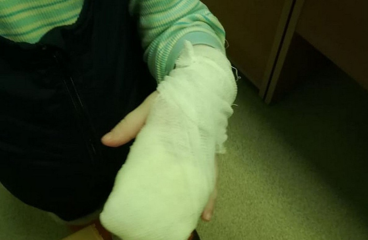 В Перми воспитательница довела до обморожения малыша из-за потери варежки. ФОТО