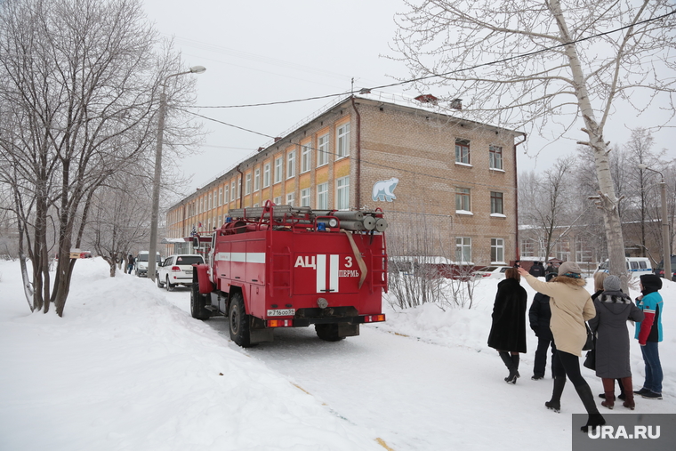 Нападение на учеников, школа 127. Пермь, школа 127