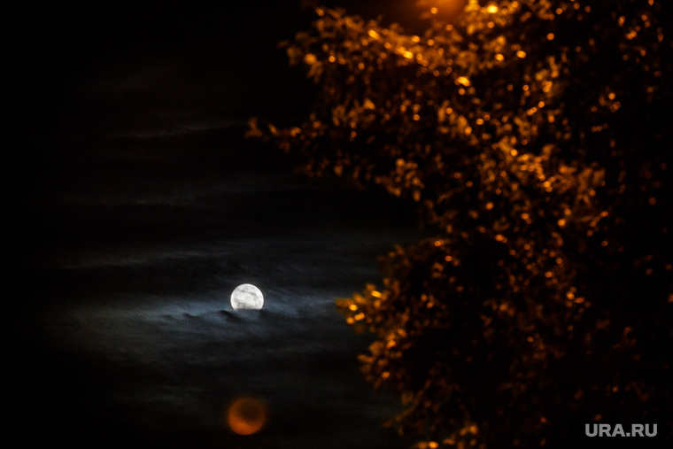 Лунное затмение. Екатеринбург