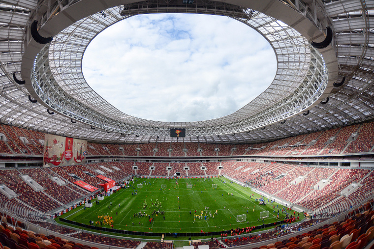 FIFA проинспектировала туалеты для важных персон на российских стадионах