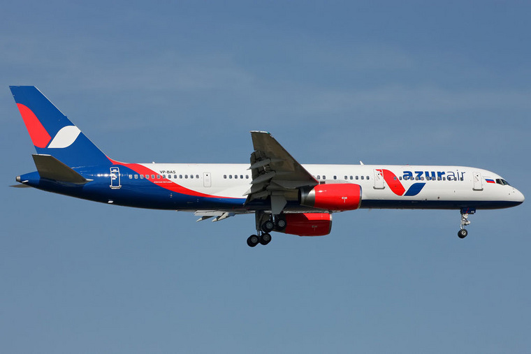 Azur Air — восьмая по пассажиропотоку авиакомпания в РФ и крупнейшая среди чартерных перевозчиков